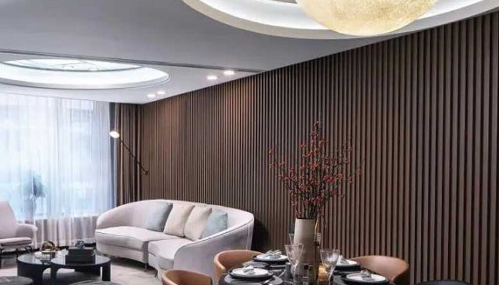 סרגל חיפוי לקירות walnut